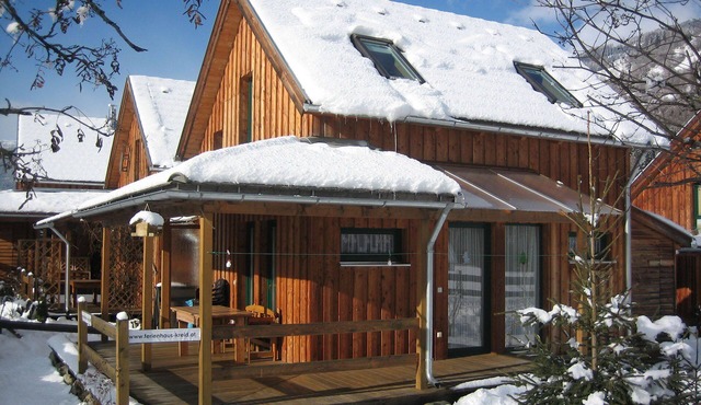 Vacation home with about 55m² in the Kreischberg vacation park