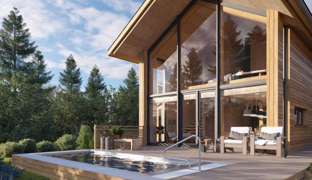 Villa # 5a mit Sauna & Pool by Interhome