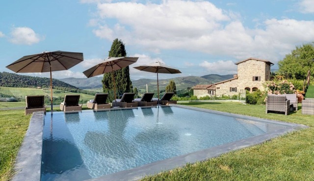 Villa Audenzia - Large villa with private pool in Greve in Chianti