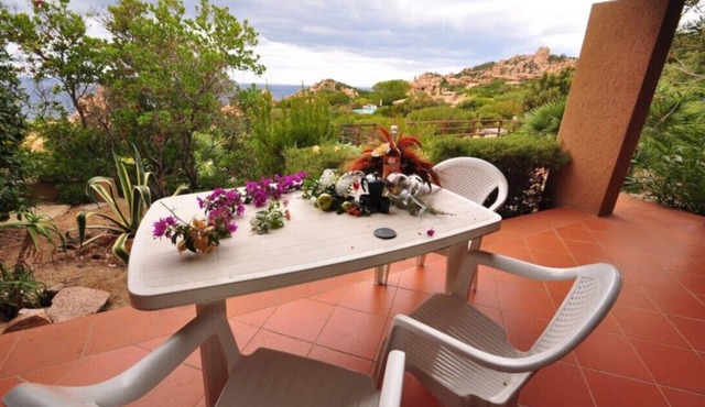 VILLA Belvedere ORANGE in Costa Paradiso