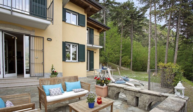 Villa ‘Ca Verda my Bellagio’ with Lake View, Wi-Fi, Terrace & Garden in Onno