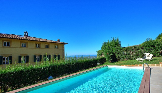 Villa Camaiore - Luxury Villa Rental with swimming pool in Versilia, Tuscany in Camaiore