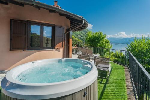 Villa Castello by Rent All Como in Argegno