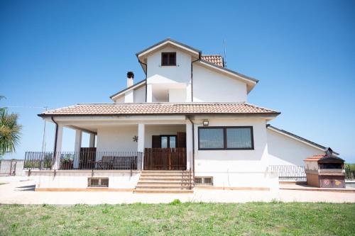 Villa Costa dei Trabocchi Ortona - Sea view in Villa San Leonardo