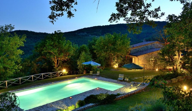 Villa Costa piccola with private pool in Umbria in Umbertide