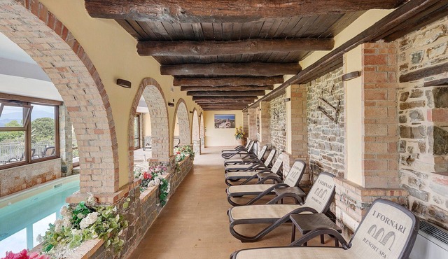 Villa 'Don Elio Con Spa Privata' with Mountain View, Wi-Fi and Air Conditioning in Stella Cilento