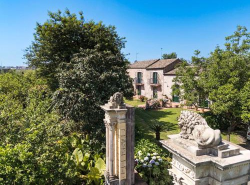 Villa Due Leoni in Giarre