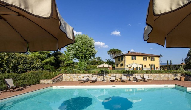 Villa Farmi by MMega in Bibbiena