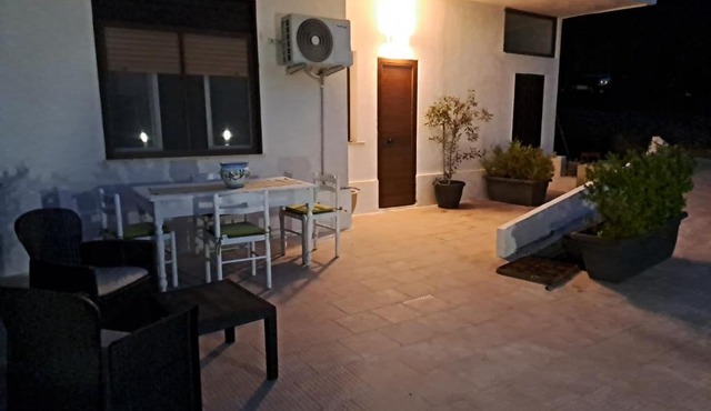 Villa Gatto Alice in Rometta Marea