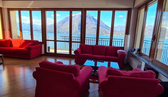Villa gli Ulivi Bariloche Lake Como view Varenna in Perledo