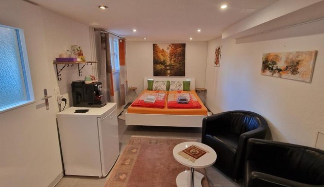 "VILLA HI" Studio Parkplatz inbegriffen in Weesen