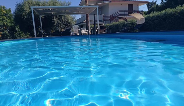 Villa Hippodrom-INDEPENDENT VILLA WITH POOL in Syracuse