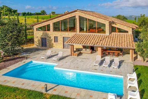 Villa Il Girasole in Parrano