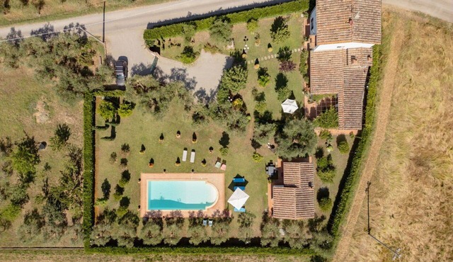 Villa in Cortona with 4 bedrooms sleeps 7 in Cortona