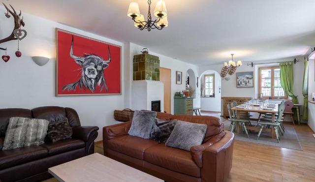 Villa in Zell am See near Lake