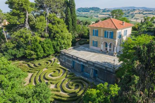 Villa Liberty in Osimo