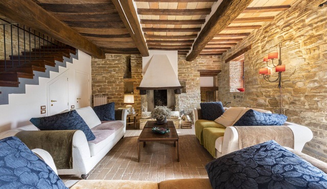 Villa Minotti - Charming villa with private pool, spa and garden near Gubbio in Gubbio