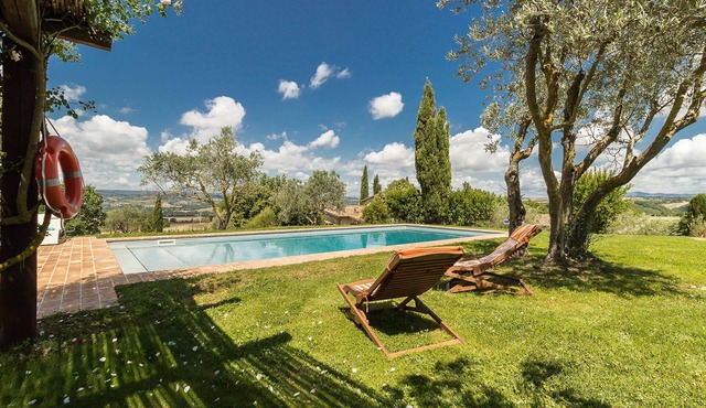 Villa Molinazzo 10 with pool - My Rental Homes in Montecchio