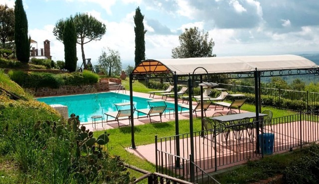 Villa Montaperti in Sinalunga