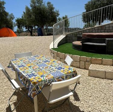 Villa Morgana apartment in Casa della Sarculla