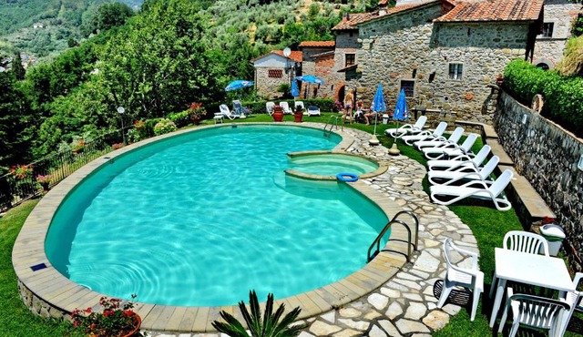 Villa Olivi in Giampierone