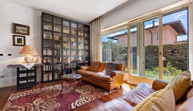 Villa Ottaviano: elegant villa with private garden and relaxation near Lake Garda in Arco