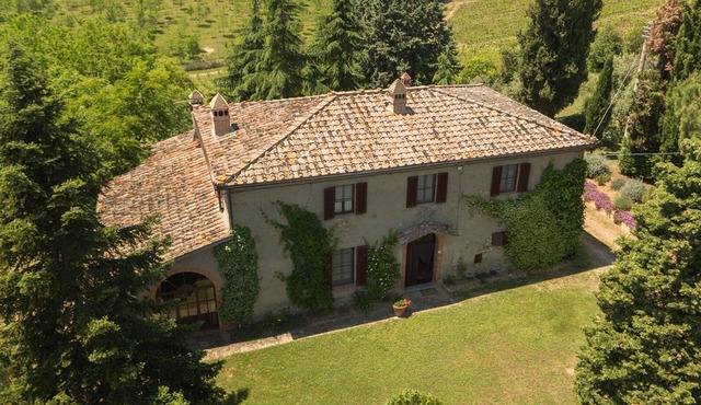 VILLA PANORAMA in the heart of Tuscany - ideal for families in Sinalunga