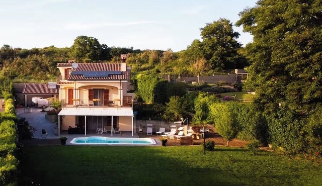 Villa Panorama Pool & Garden in Cala Pianorum