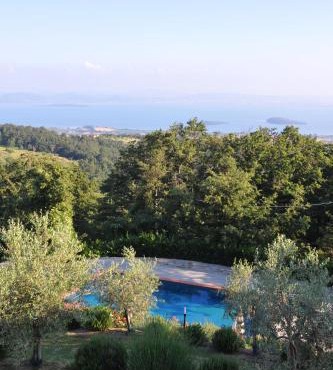 Villa Perugini in Tuoro sul Trasimeno