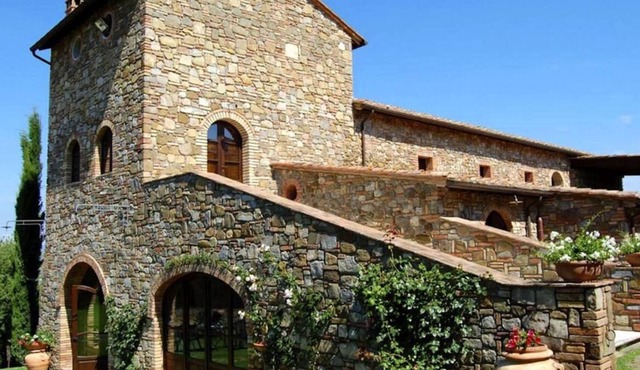 Villa Pozzi in Cinigiano