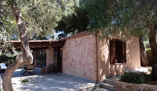 Villa Premiere overlooking the Gulf of Macari in San Vito Lo Capo