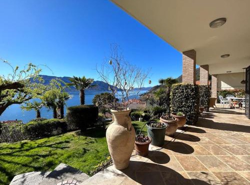 villa quiete in Oggebbio