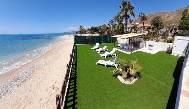Villa Regina del Mare - Top solarium and garden in Sciacca