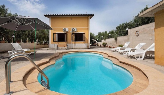 Villa Rosa in Balestrate