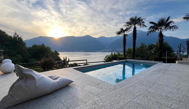 Villa Rosch in Lezzeno