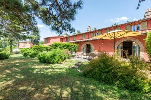 Villa Salvia in Trequanda