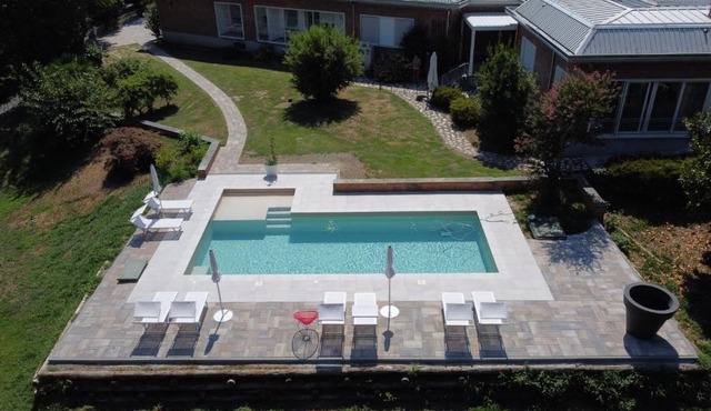 Villa Silvia Olivetti in Banchette