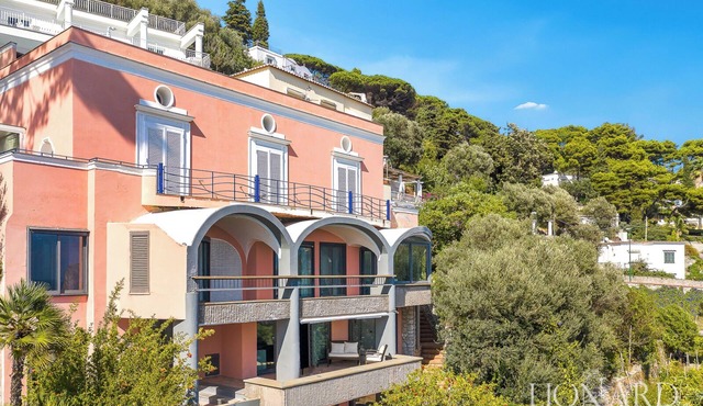 Villa Sirenella in Capri