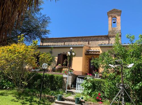 VILLA STELLA in Montalcino