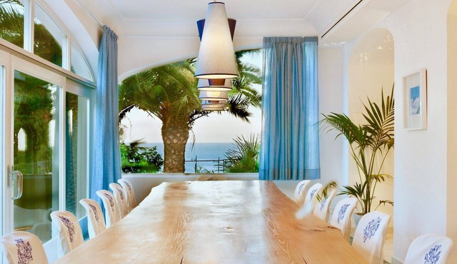 VILLA STELLATA - Five Bedroom Villa, Sleeps 10 in Nerano