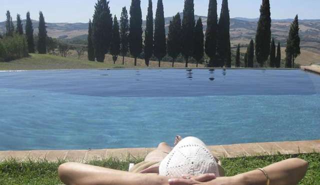 Villa Vallocchie in Sarteano