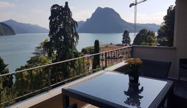 Villa Violetta - apt. Bellavista in Lugano