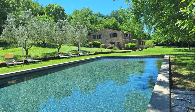 Villa with pool and free wi-ifi in Umbria