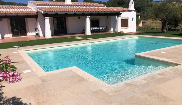Villa with private pool in arzachena