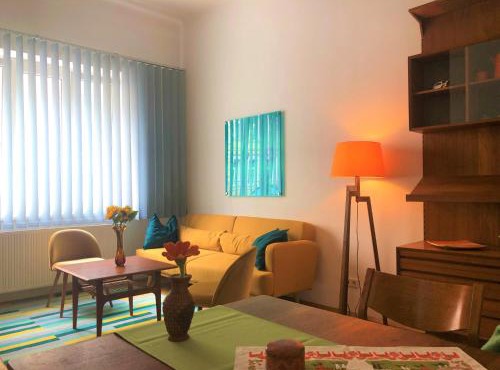 Vintage Design Apartment