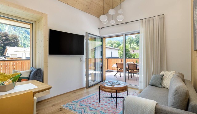 Voralpe Apartment – XXL Terrace and Mountain Views in Hollenstein an der Ybbs