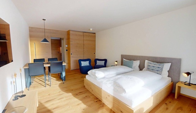Well-kept holiday apartament house in a prime location in St. in St. Moritz