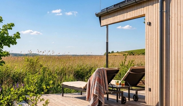 Wellness guesthouse by a lake with sauna in Breitenbrunn