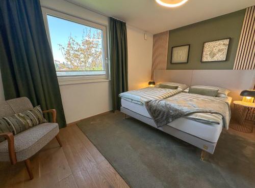 "Wiesenblick" - Premium Apartments Seekirchen, mit Garten