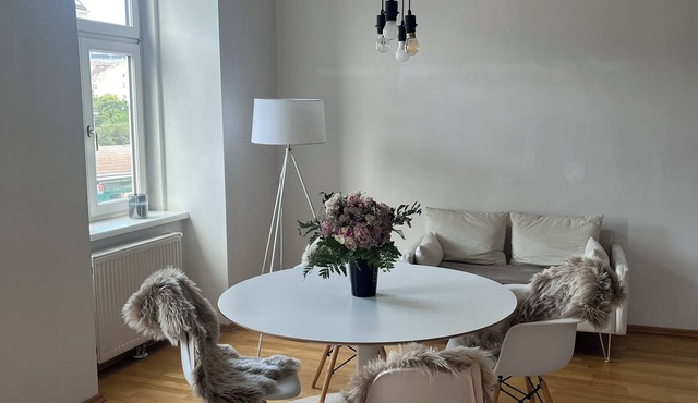Wonderful spacious (130m2) apartment next to Naschmarkt, 5 min to Karlsplatz